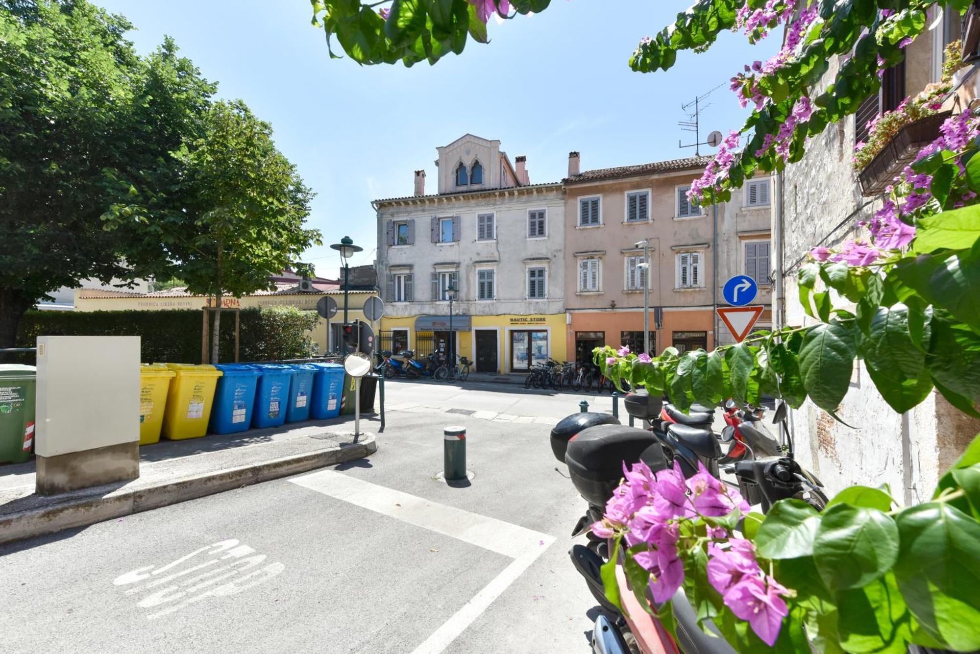 Luxury Apartment Sunce Rovinj Dış mekan fotoğraf